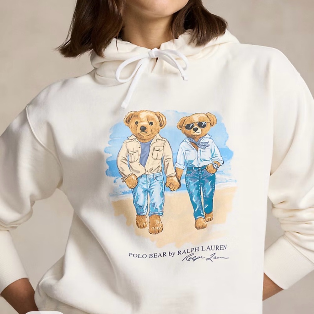 Ralph Lauren Ralph and Ricky fleece hoody